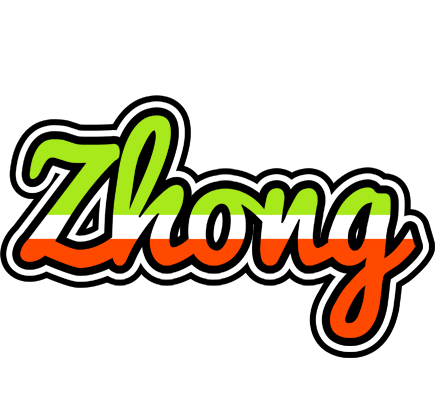Zhong superfun logo