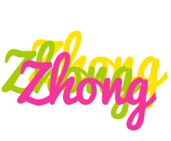 Zhong sweets logo