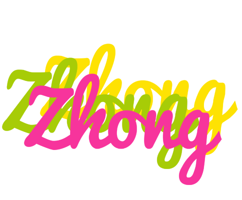 Zhong sweets logo