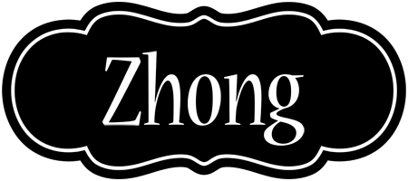 Zhong welcome logo