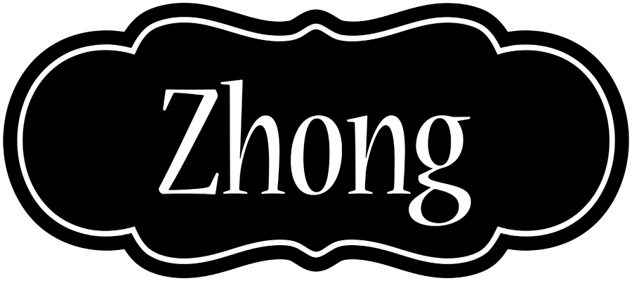 Zhong welcome logo