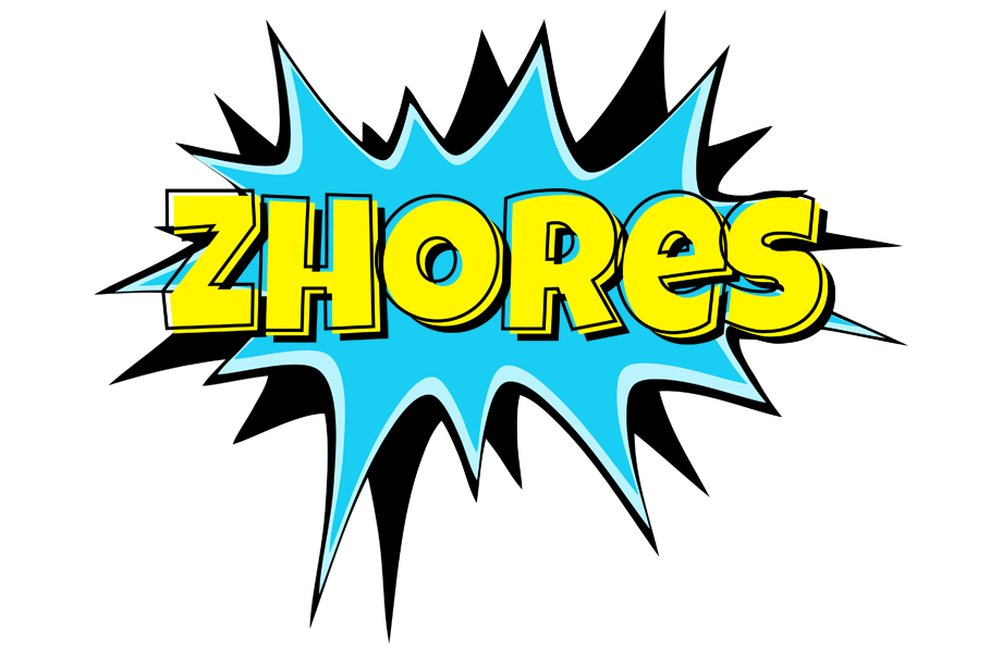 Zhores amazing logo