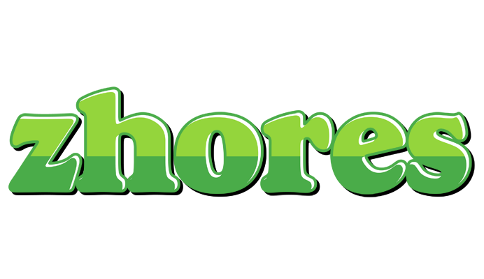 Zhores apple logo