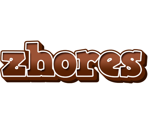 Zhores brownie logo