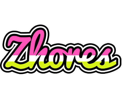 Zhores candies logo