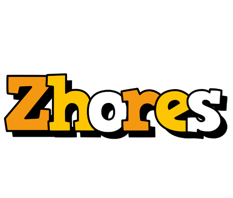 Zhores cartoon logo