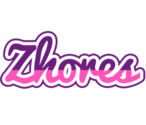 Zhores cheerful logo
