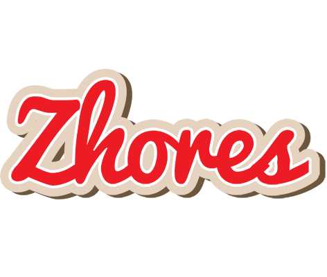 Zhores chocolate logo
