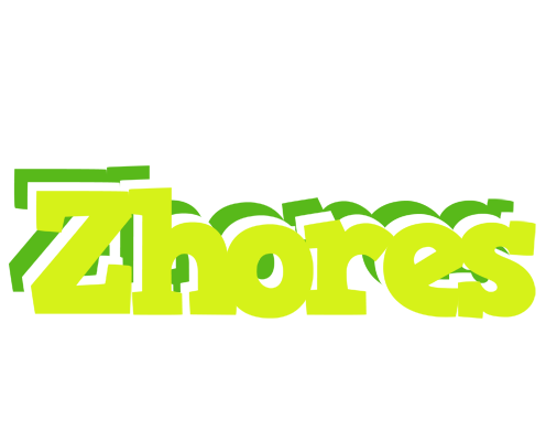 Zhores citrus logo