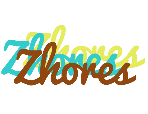 Zhores cupcake logo