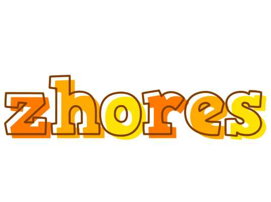 Zhores desert logo