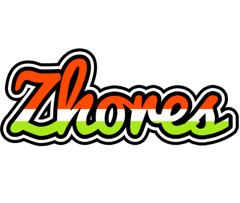 Zhores exotic logo