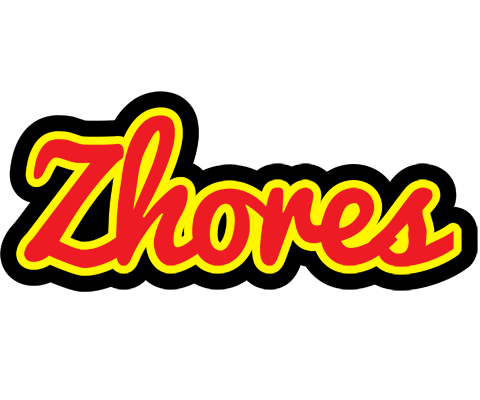 Zhores fireman logo