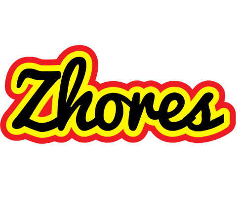 Zhores flaming logo