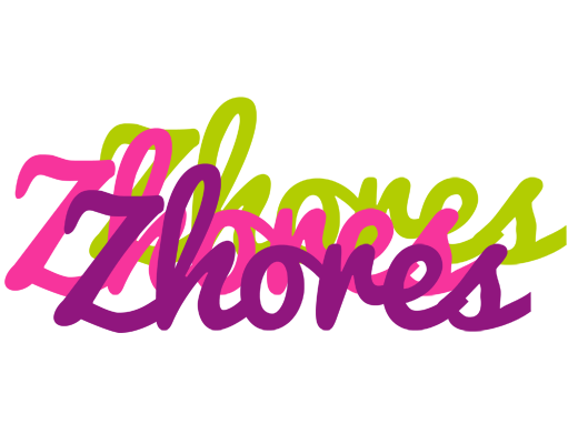 Zhores flowers logo
