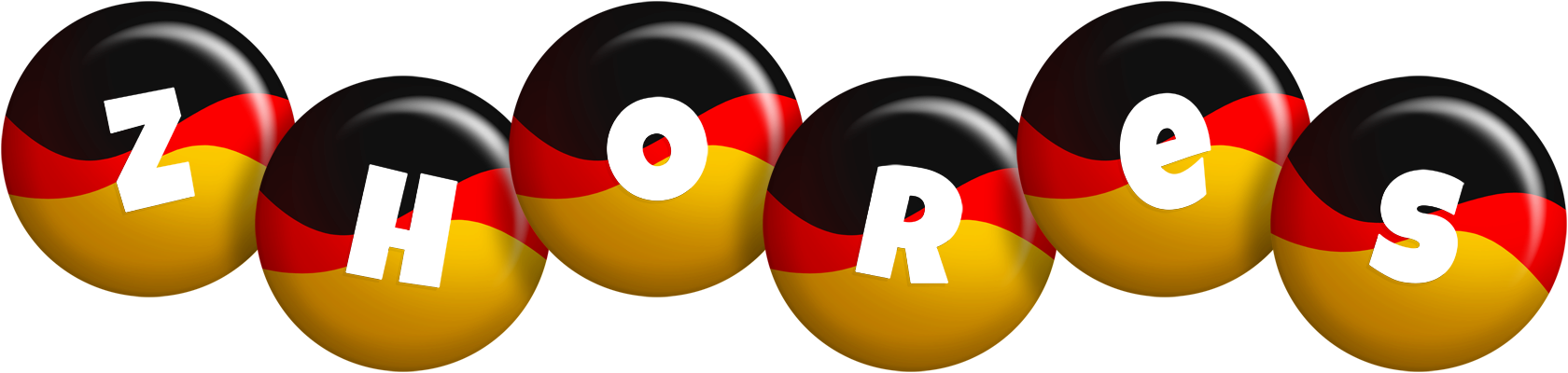 Zhores german logo