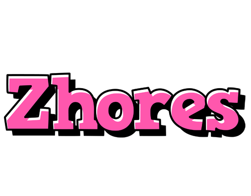 Zhores girlish logo