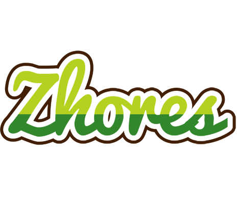 Zhores golfing logo