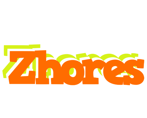 Zhores healthy logo