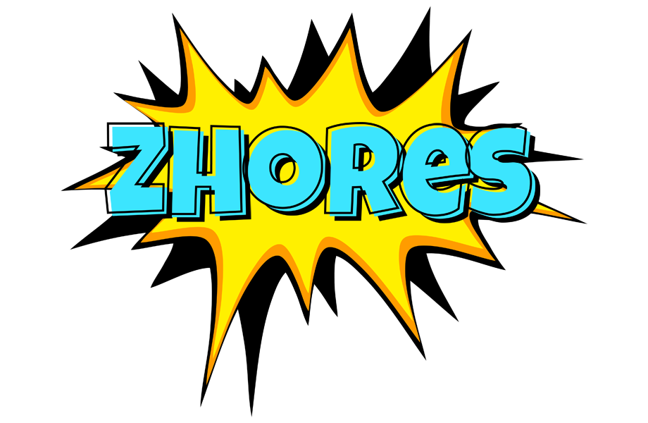 Zhores indycar logo