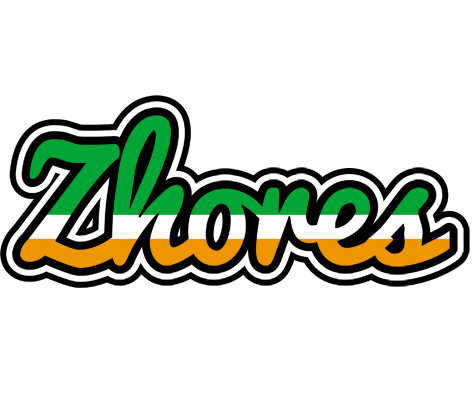 Zhores ireland logo