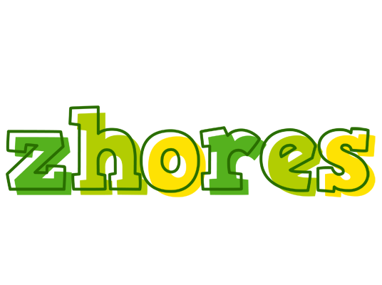 Zhores juice logo
