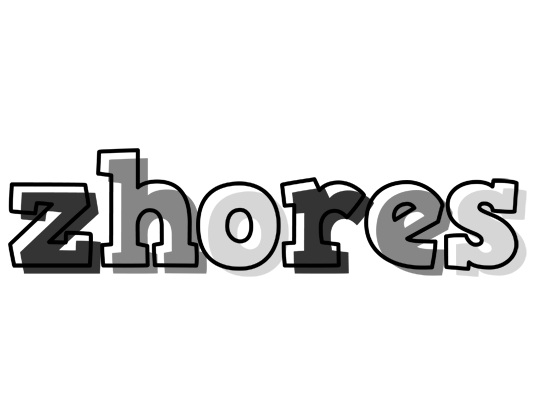 Zhores night logo