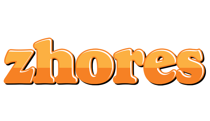 Zhores orange logo