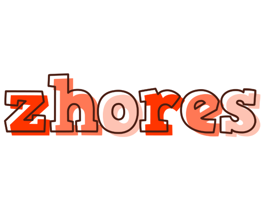 Zhores paint logo
