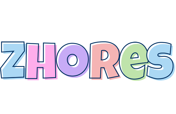 Zhores pastel logo