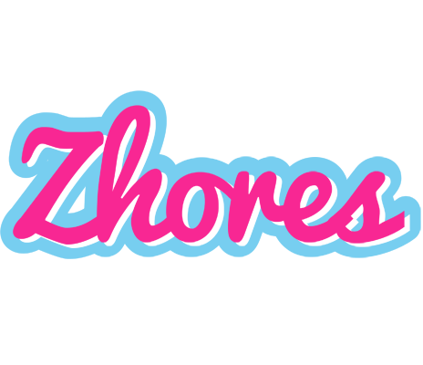 Zhores popstar logo