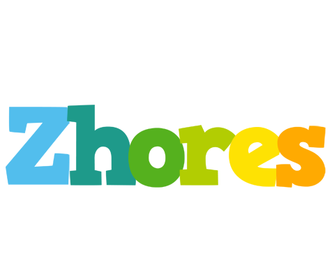 Zhores rainbows logo