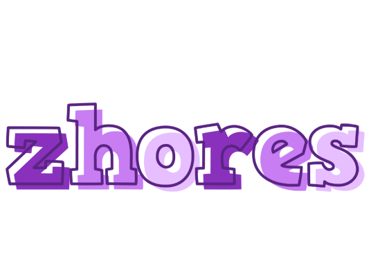 Zhores sensual logo