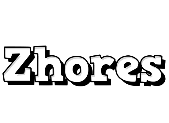 Zhores snowing logo