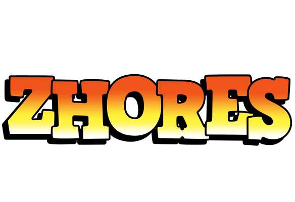 Zhores sunset logo