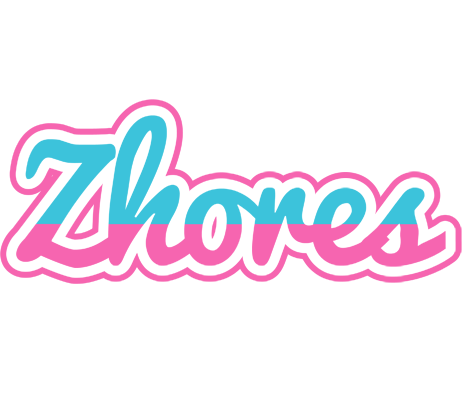 Zhores woman logo
