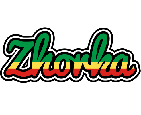 Zhorka african logo