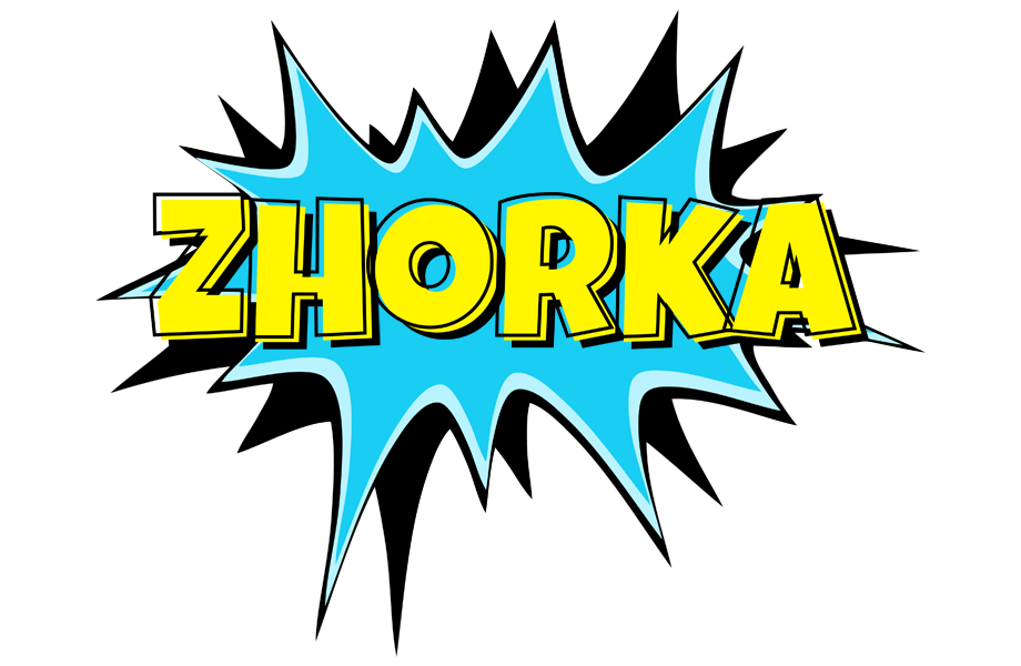 Zhorka amazing logo