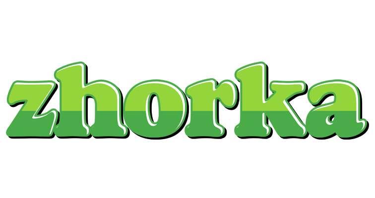 Zhorka apple logo