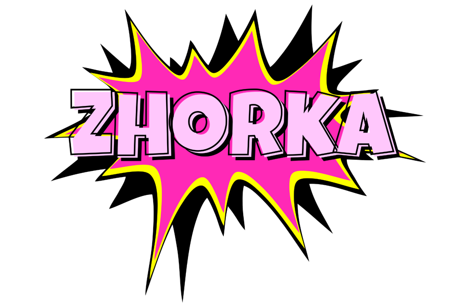 Zhorka badabing logo