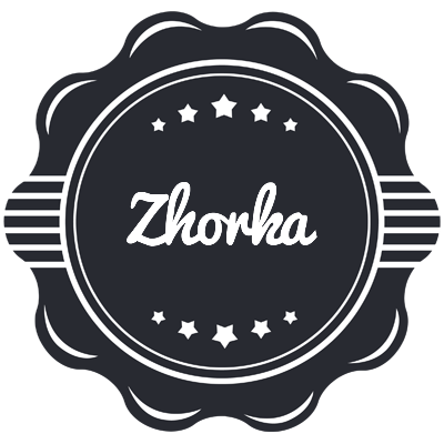 Zhorka badge logo