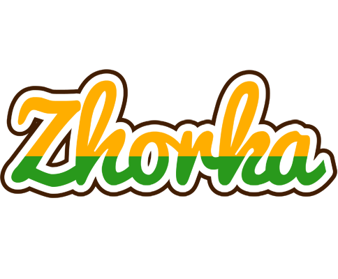 Zhorka banana logo