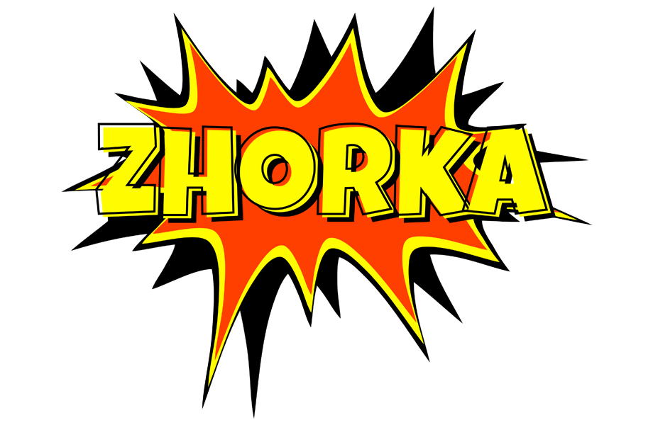 Zhorka bazinga logo