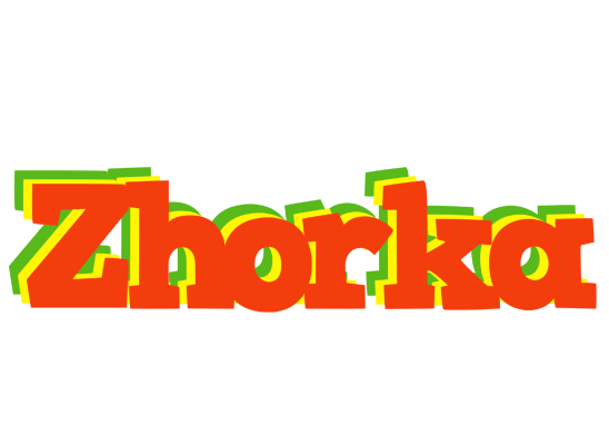 Zhorka bbq logo