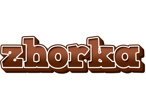 Zhorka brownie logo