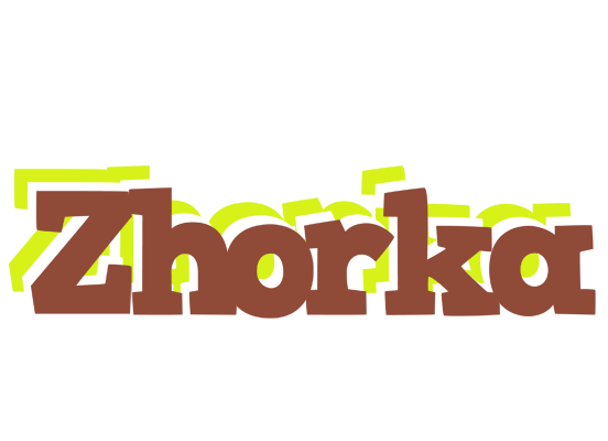 Zhorka caffeebar logo