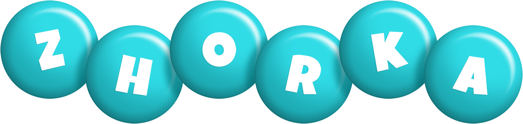 Zhorka candy-azur logo