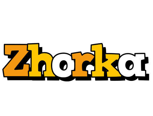 Zhorka cartoon logo