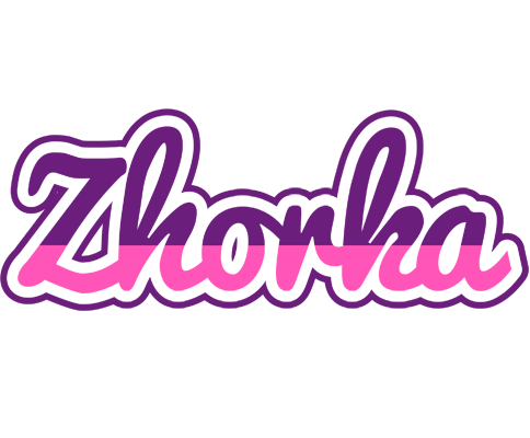 Zhorka cheerful logo