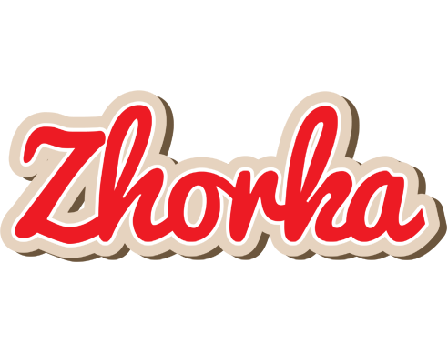 Zhorka chocolate logo